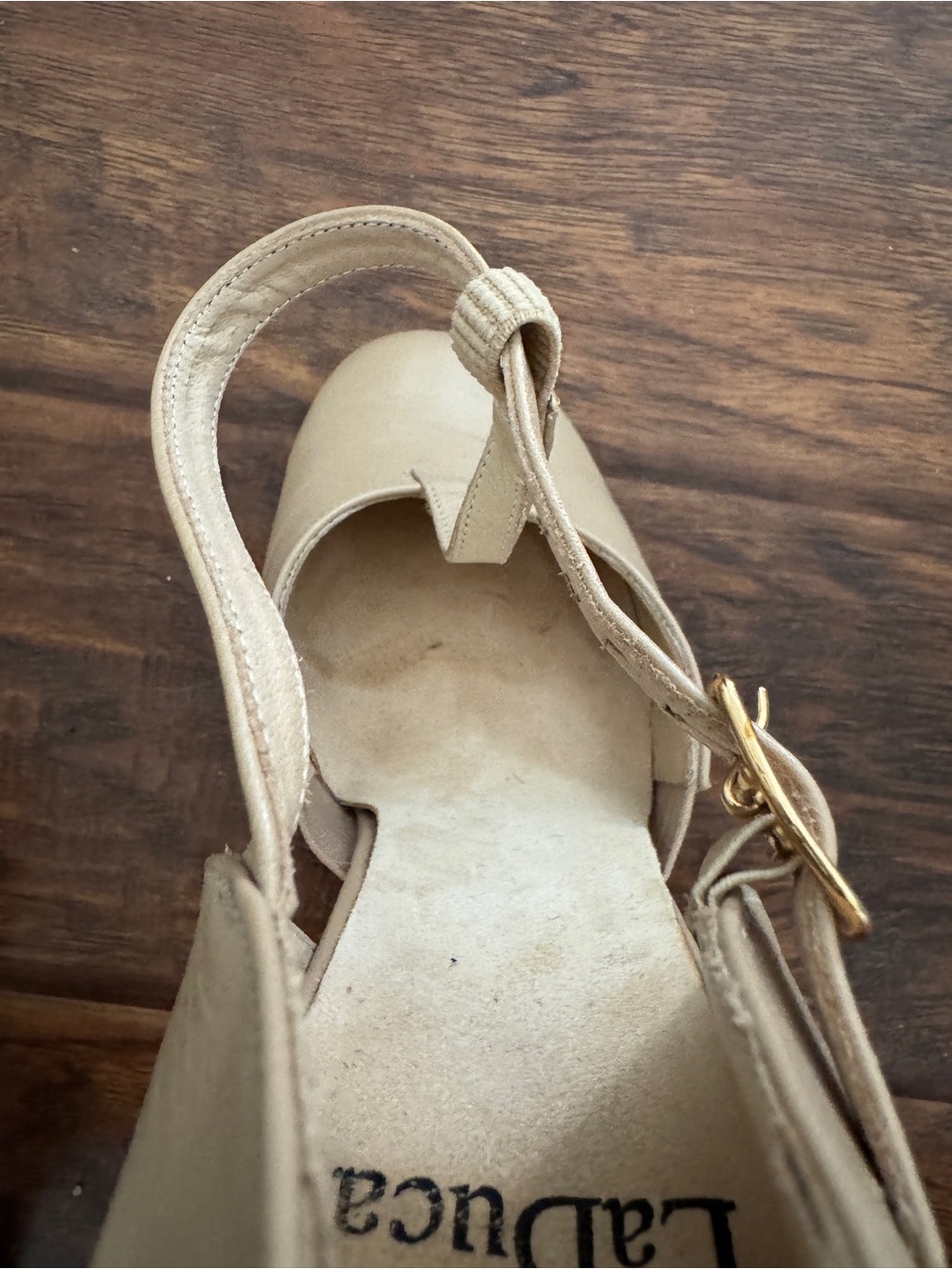 LaDuca Teresa Beige Soft Sole - Picture 5 of 9